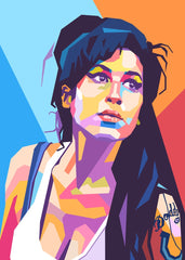 Amy Winehouse pop art