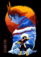 All might, My hero academia