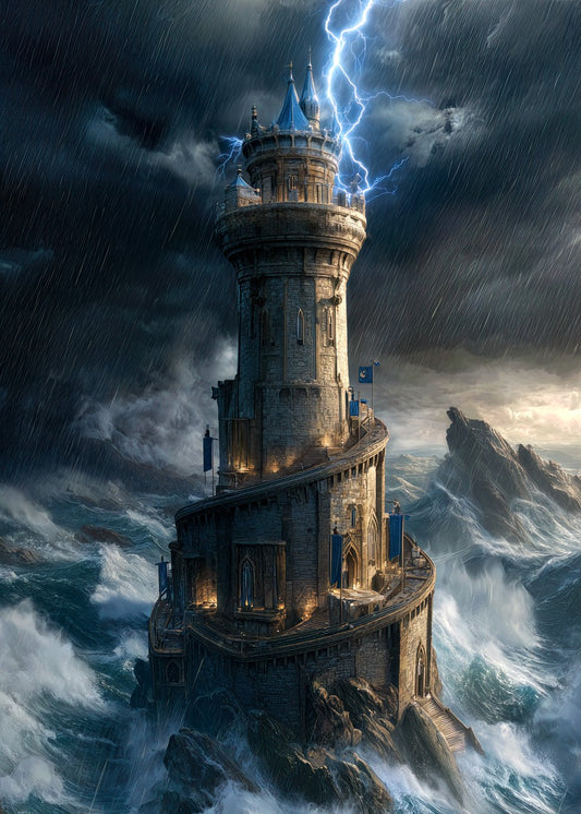 Wizard's Coastal Tower