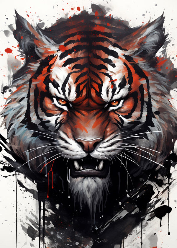 Furious Tiger