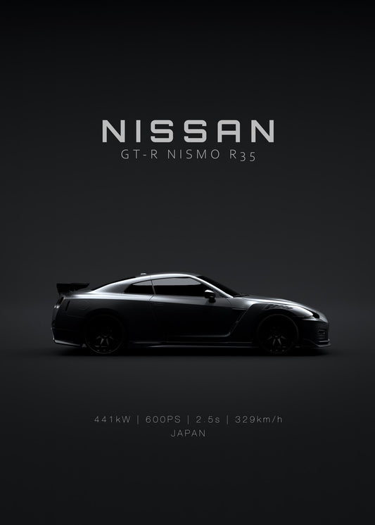 2020 Nissan GTR Nismo (R35)