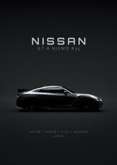 2020 Nissan GTR Nismo (R35)