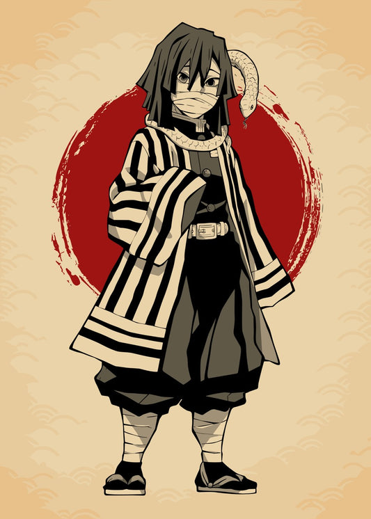 Obanai Iguro Silent Serpent