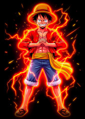 Luffy Gear Blaze, One Piece