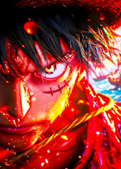 Luffy - Gear Fifth Awakened
