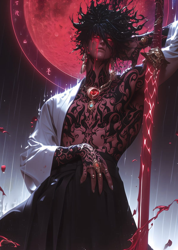 Blood Moon Warrior
