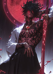 Blood Moon Warrior