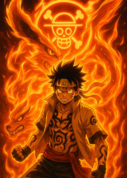 Bijū Pirate Luffy