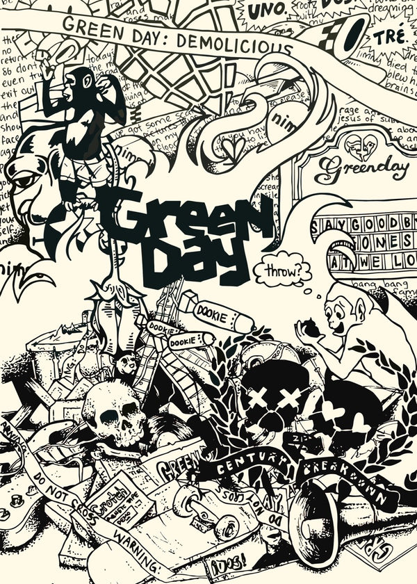 Green Day Art