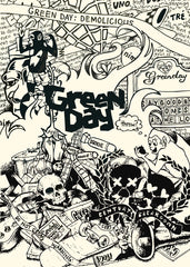 Green Day Art