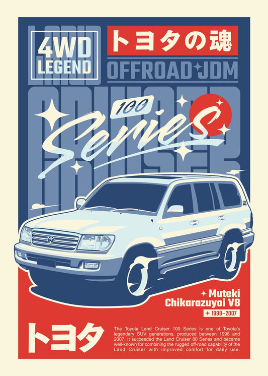 Toyota Land Cruiser 100 Series