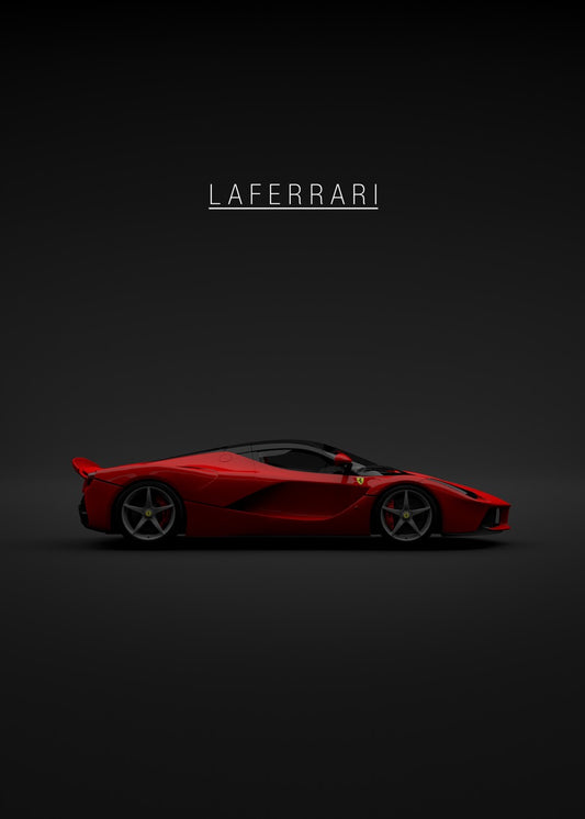 Ferrari LaFerrari Red