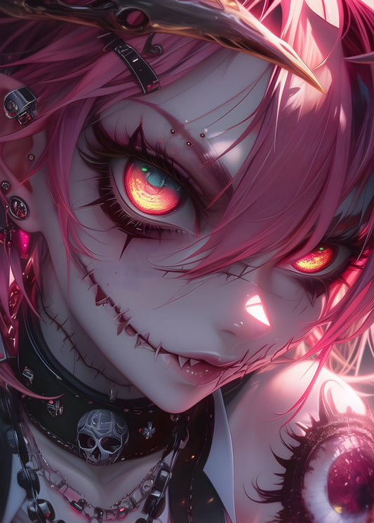 Fantasy Neon Glare
