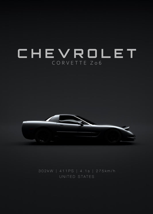 Chevrolet Corvette (C5) Z06