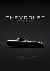 Chevrolet Corvette (C5) Z06
