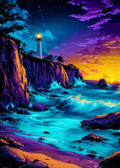 Beacon of the Neon Tide