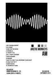 AM Arctic Monkeys Album