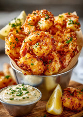 Golden Shrimp Delight