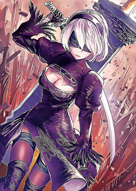 Fierce Blade Beauty