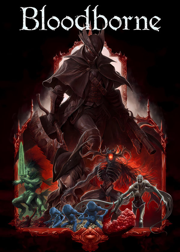 Bloodborne The Old Hunter
