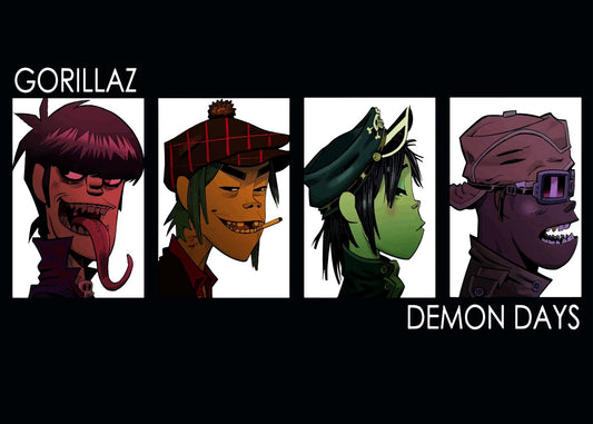 GORILLAZ