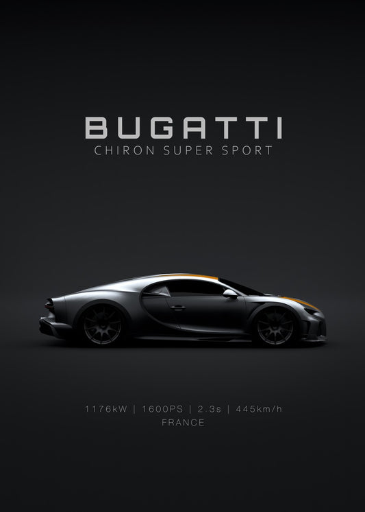 2022 Bugatti Chiron Super Sport