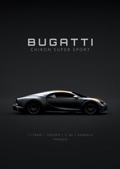 2022 Bugatti Chiron Super Sport