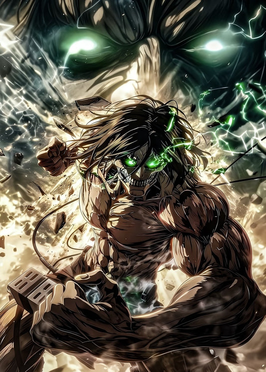 Attack on Titan Walls Fall