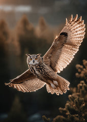 Silent Flight of the Owl