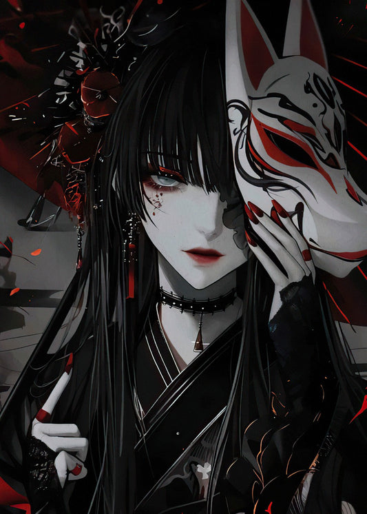 Anime Girl Anbu