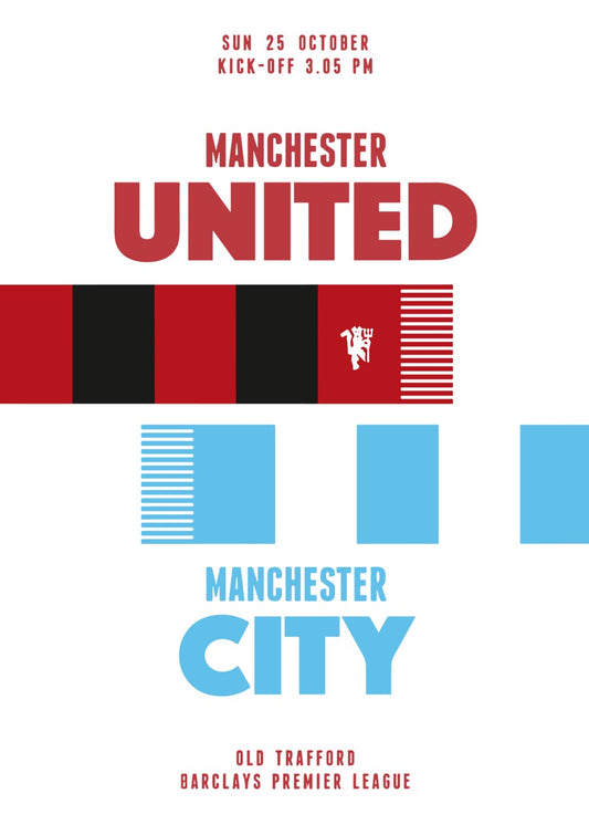 Manchester United vs Man City