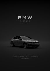 BMW 3-series 2019 Grey
