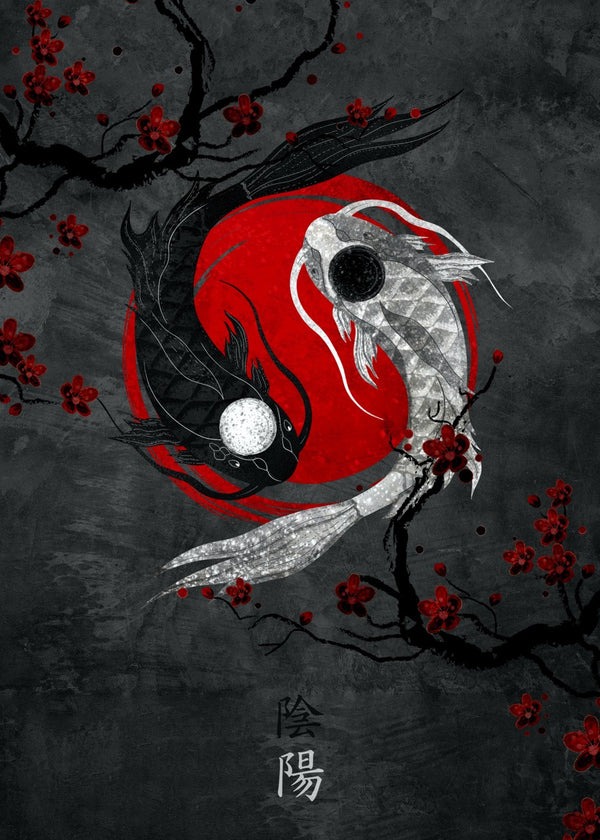 Yin Yang Koi