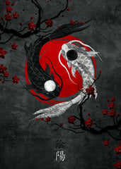 Yin Yang Koi