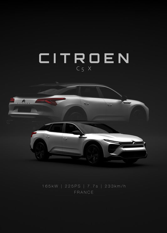 Citroen C5 X 2022 Front