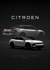 Citroen C5 X 2022 Front