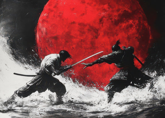 samurai art duel