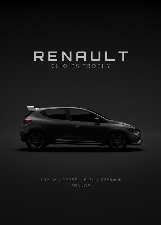 Renault Clio RS 220 Trophy