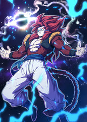 Fusion's Pinnacle: Gogeta 4