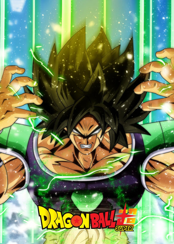 broly dragon ball super