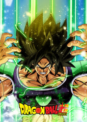 broly dragon ball super