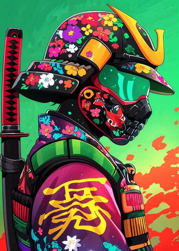 Neo-Samurai Blossom