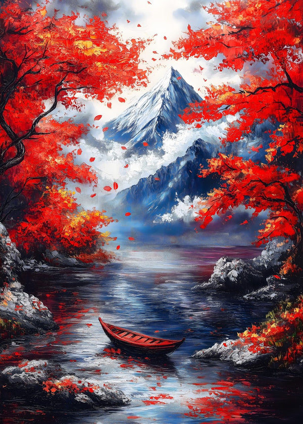 Tranquil Autumn Symphony