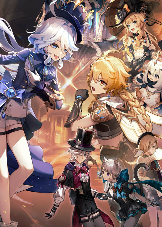 Genshin Impact Teyvat Traveler