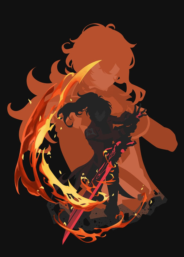 Diluc Genshin Impact