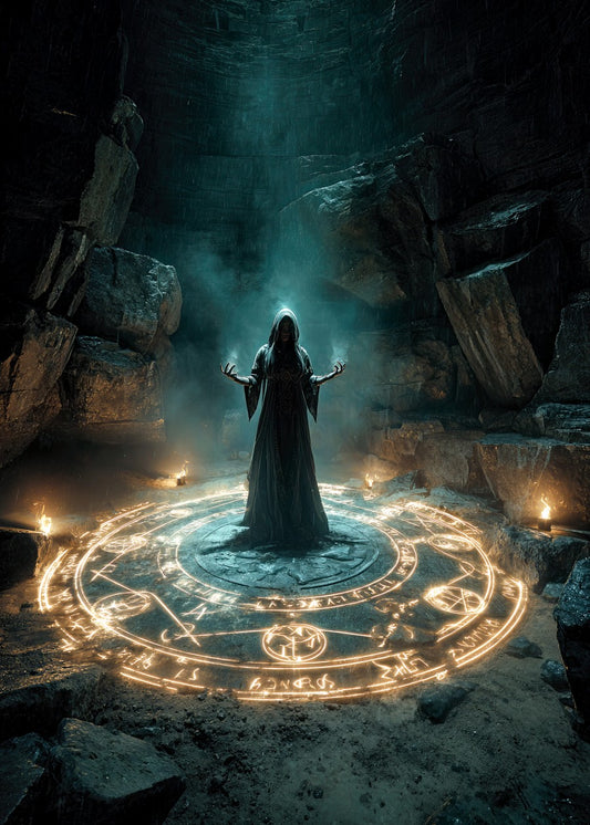 Dark Cave Ritual
