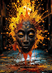 Obsidian Mask: Paint Explosion