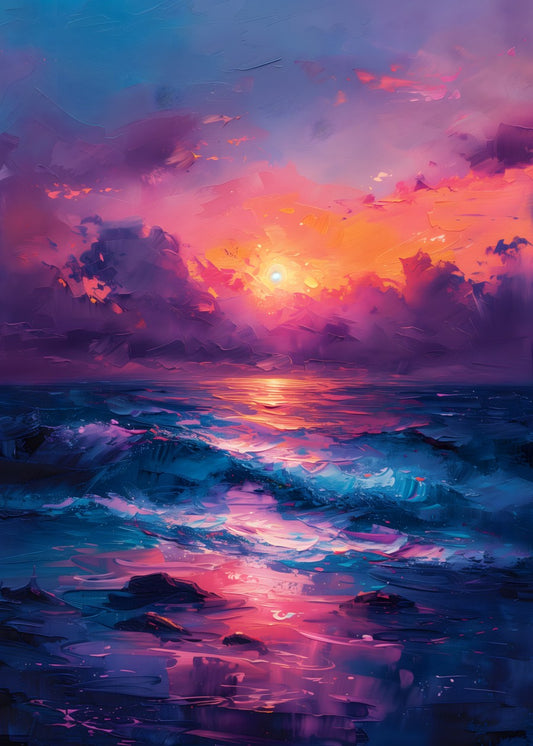 Ocean's Twilight Symphony