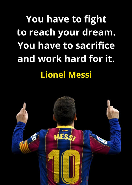 Lionel Messi Quotes