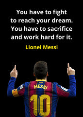 Lionel Messi Quotes